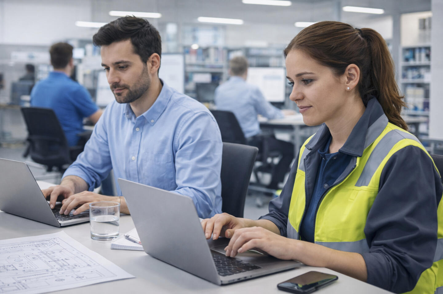 Less coordination Less coordination